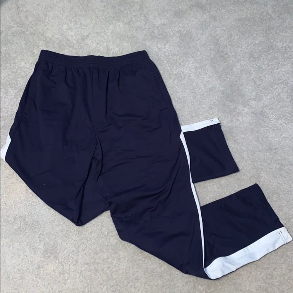 navy sweatpants